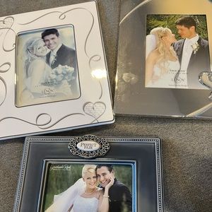 Lenox Wedding Picture frames